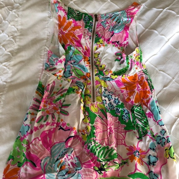 Lilly Pulitzer Sz S womens tank - Picture 3 of 4